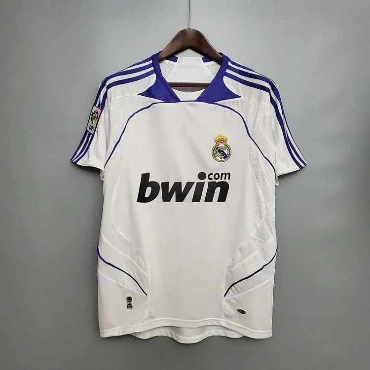 Louis Vuitton Retro short-sleeved football jerseys Real Madrid, Barcelona, Florence, Arsenal, Manchester City, Inter Milan and River Plate old jerseys