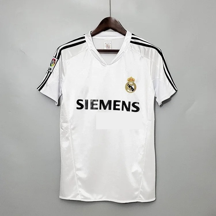 Louis Vuitton Retro short-sleeved football jerseys Real Madrid, Barcelona, Florence, Arsenal, Manchester City, Inter Milan and River Plate old jerseys