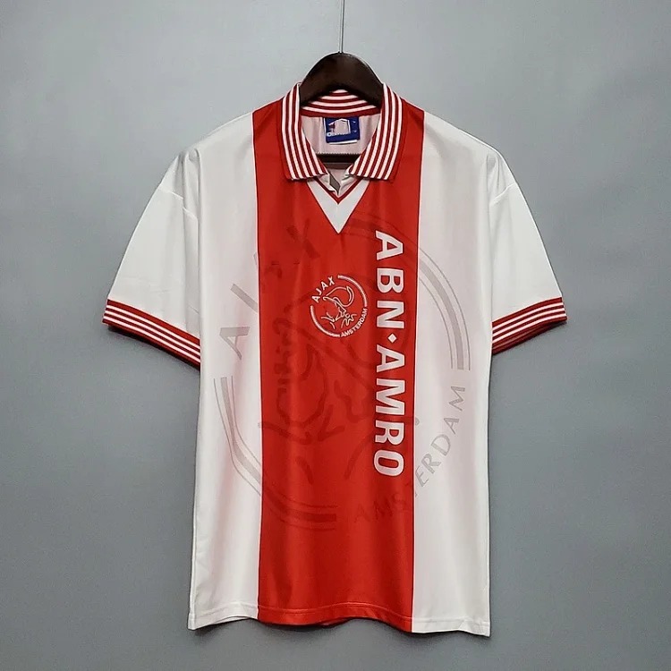 Louis Vuitton Retro short-sleeved football jerseys Real Madrid, Barcelona, Florence, Arsenal, Manchester City, Inter Milan and River Plate old jerseys