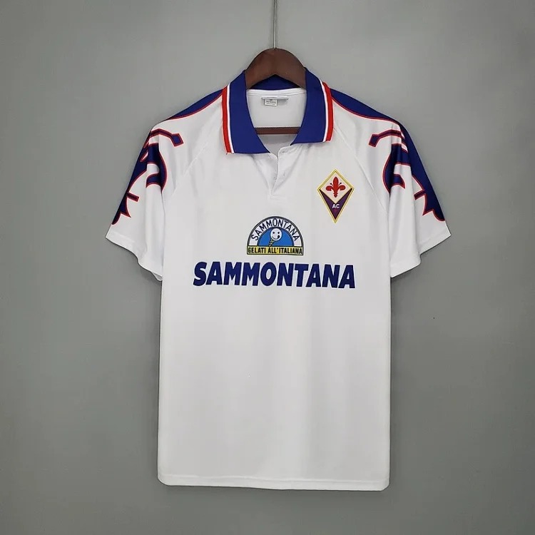 Louis Vuitton Retro short-sleeved football jerseys Real Madrid, Barcelona, Florence, Arsenal, Manchester City, Inter Milan and River Plate old jerseys