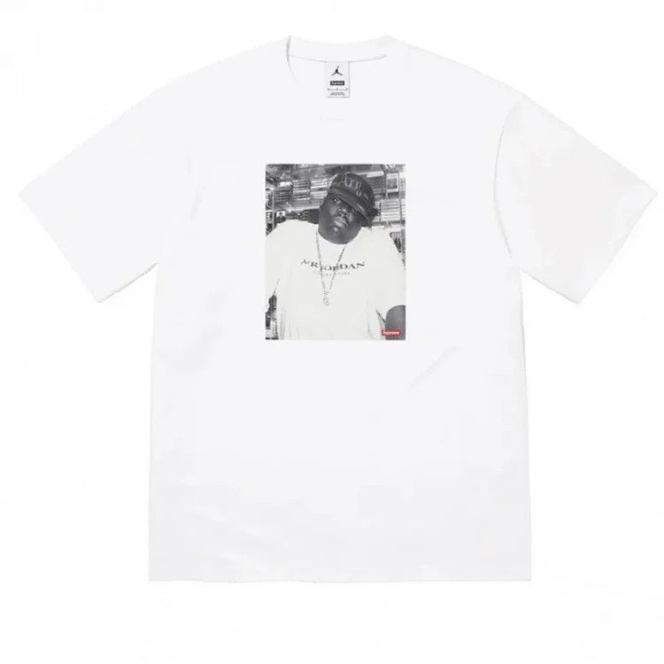 SUP letter print BOX high short-sleeved T-shirt for men and women