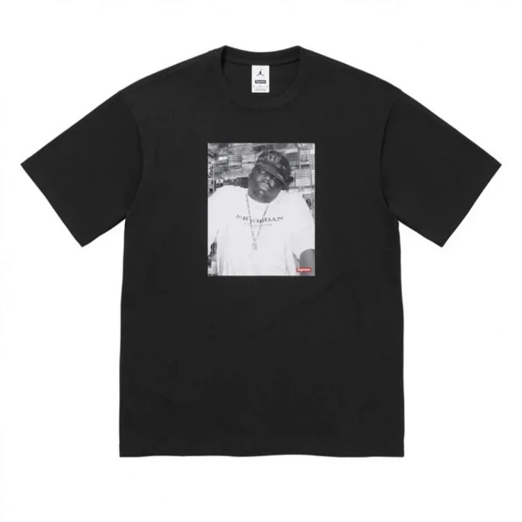 SUP letter print BOX high short-sleeved T-shirt for men and women