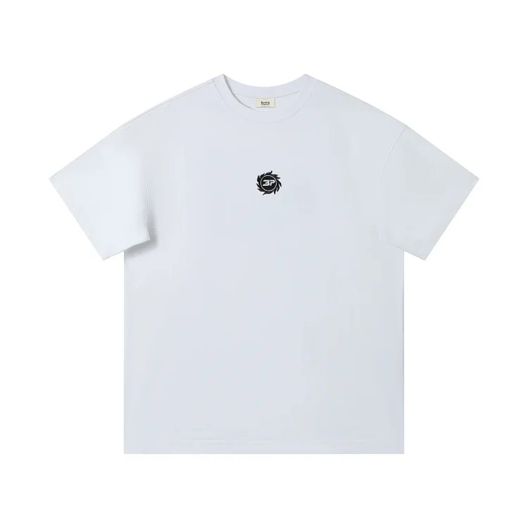 BROKEN PLANET Broken Planet American trendy brand foam couple short-sleeved loose men's and women's versatile T-shirt cross-border