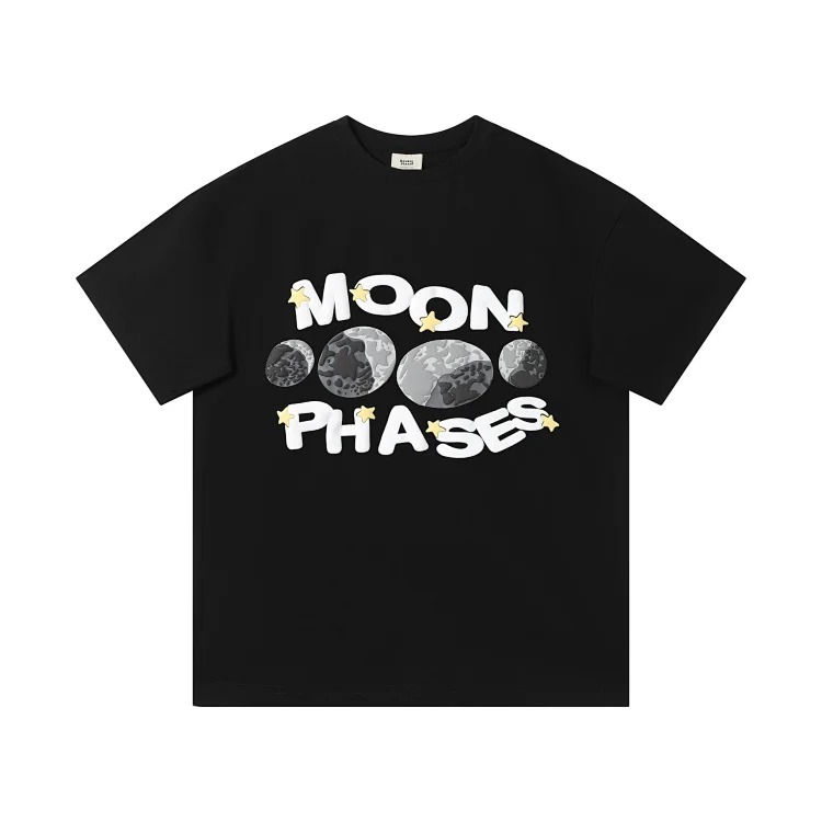 BROKEN PLANET Broken Planet American trendy brand foam couple short-sleeved loose men's and women's versatile T-shirt cross-border