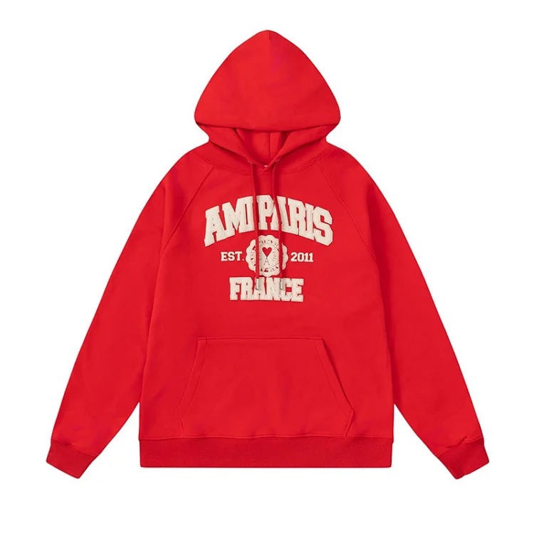 Letter love foam printed hooded sweatshirt for men and women round neck pullover sweatshirt(pic9) Letter love foam printed hooded sweatshirt for men and women round neck pullover sweatshirt
