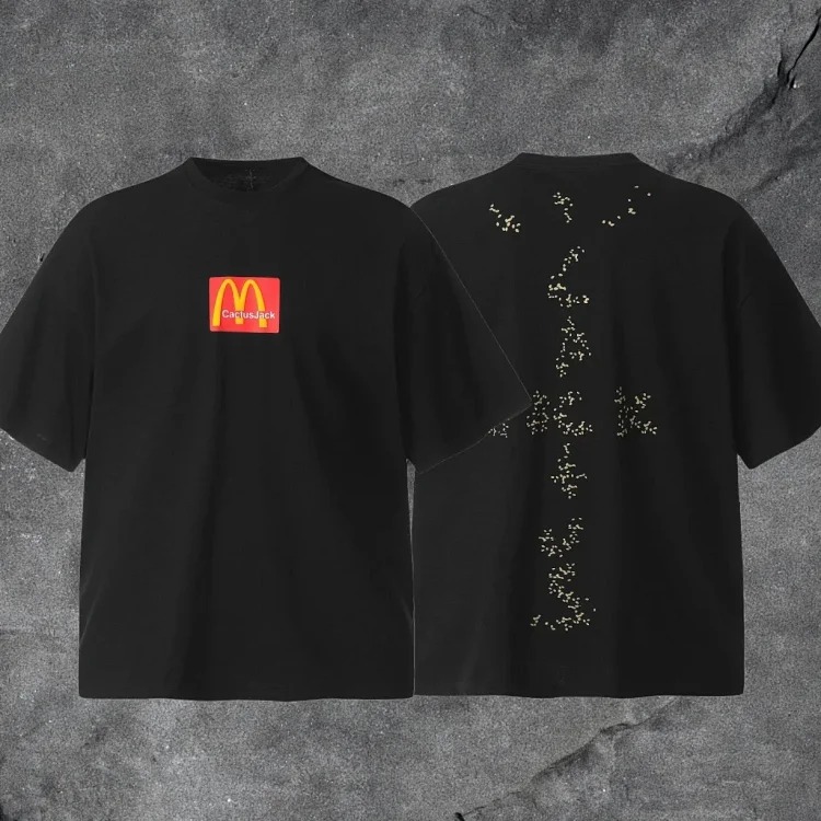 Travis scott short-sleeved Utopia TS co-branded utopia limited American high street T-shirt