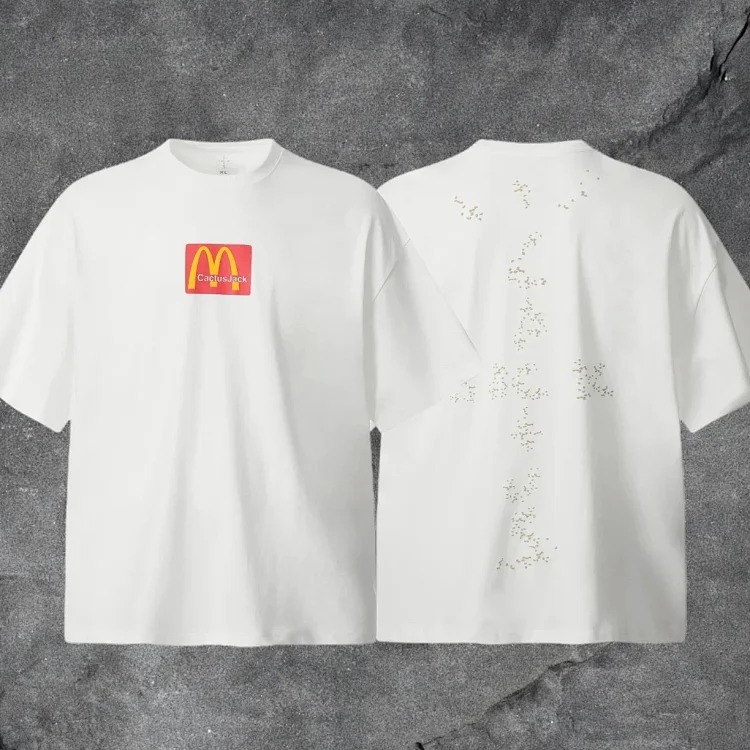 Travis scott short-sleeved Utopia TS co-branded utopia limited American high street T-shirt