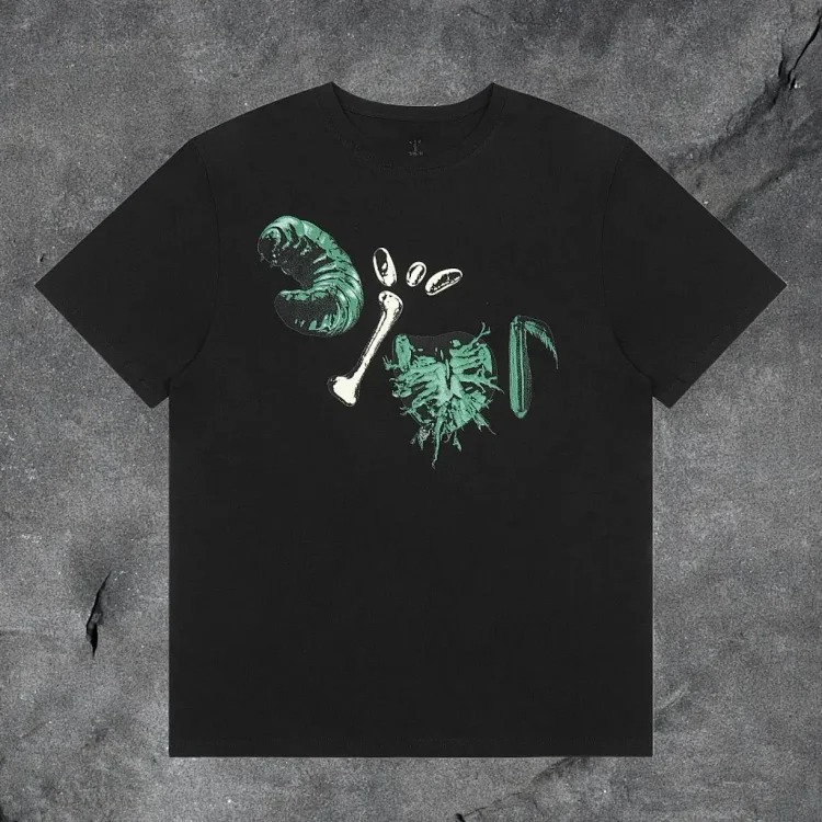 Travis scott short-sleeved Utopia TS co-branded utopia limited American high street T-shirt