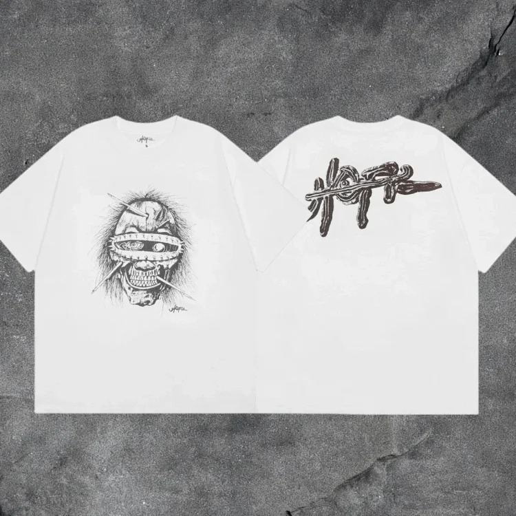 Travis scott short-sleeved Utopia TS co-branded utopia limited American high street T-shirt