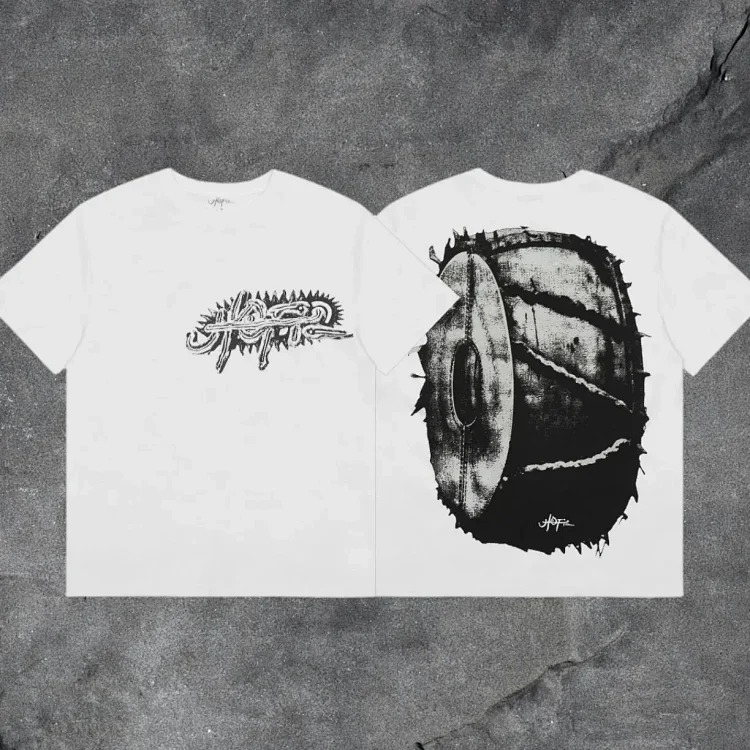 Travis scott short-sleeved Utopia TS co-branded utopia limited American high street T-shirt