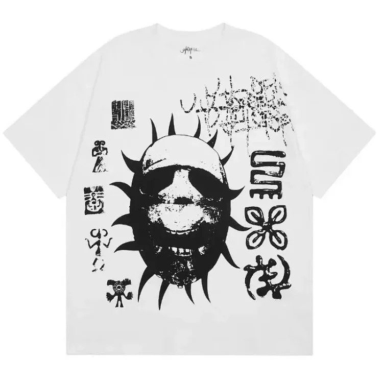 Travis scott short-sleeved Utopia TS co-branded utopia limited American high street T-shirt