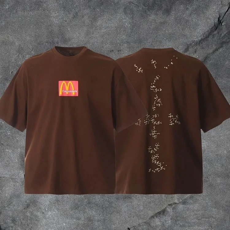 Travis scott short-sleeved Utopia TS co-branded utopia limited American high street T-shirt