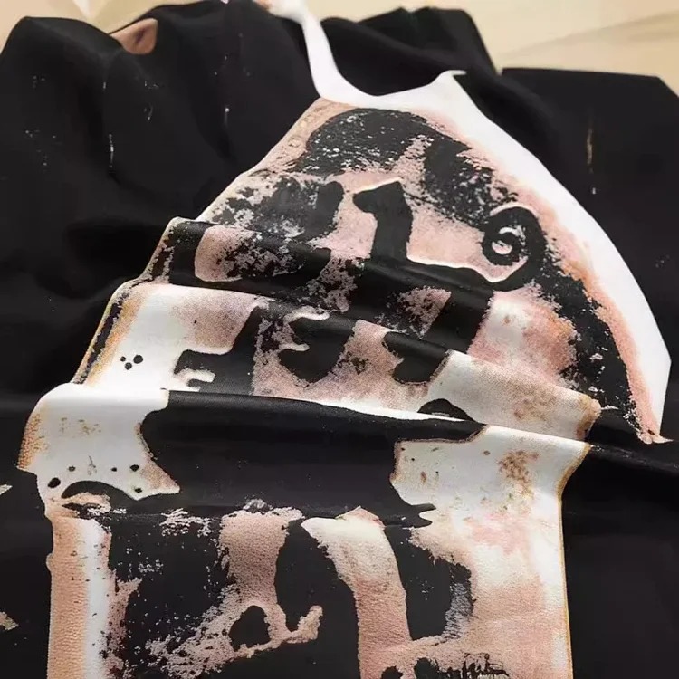 2024 new Travis Scott Cactus Jack Utopia joint model Stone Tengu short-sleeved T-shirt