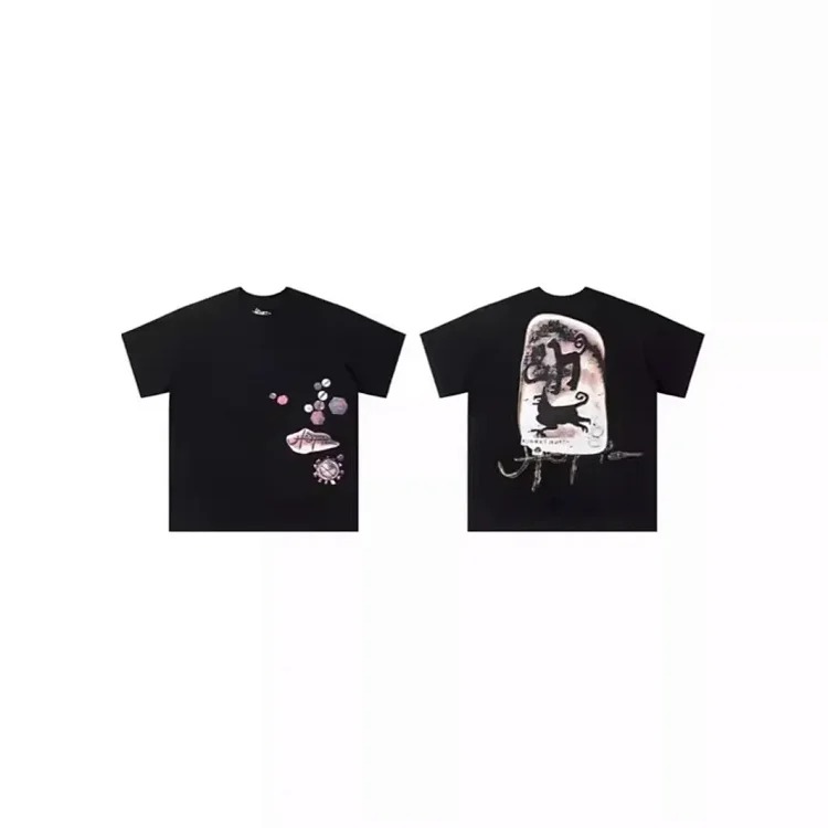 2024 new Travis Scott Cactus Jack Utopia joint model Stone Tengu short-sleeved T-shirt