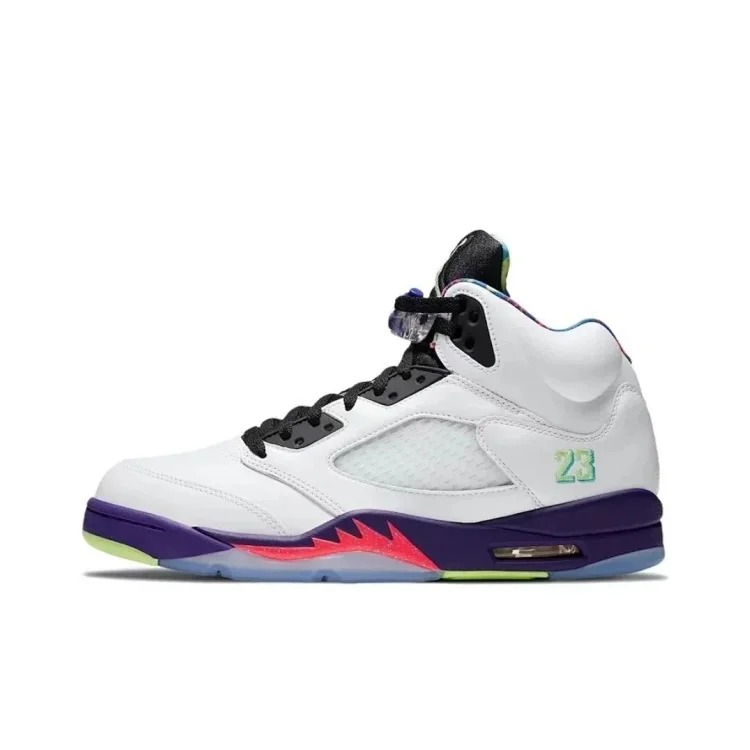 Jordan AJ5 OW joint basketball shoes image 14