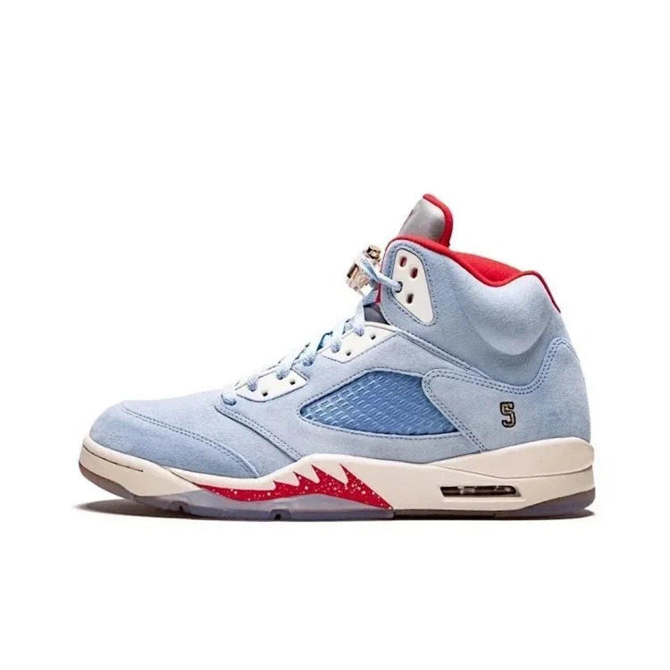 Jordan AJ5 OW joint basketball shoes image 15