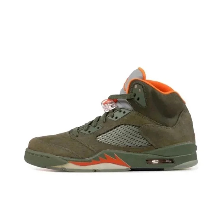 Jordan AJ5 OW joint basketball shoes image 16