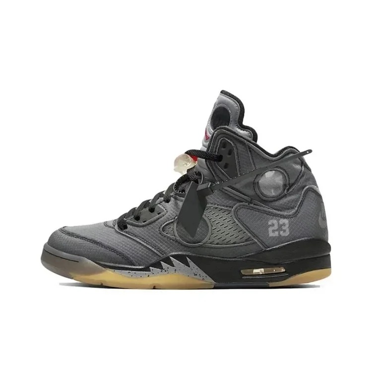 Jordan AJ5 OW joint basketball shoes image 2