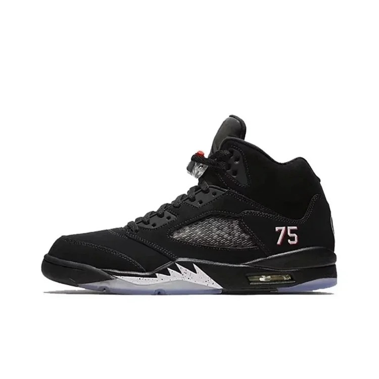 Jordan AJ5 OW joint basketball shoes image 4