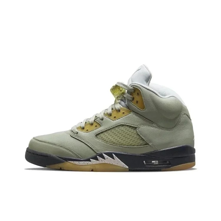 Jordan AJ5 OW joint basketball shoes image 6