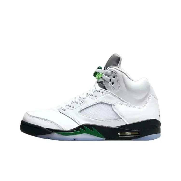 Jordan AJ5 OW joint basketball shoes image 7
