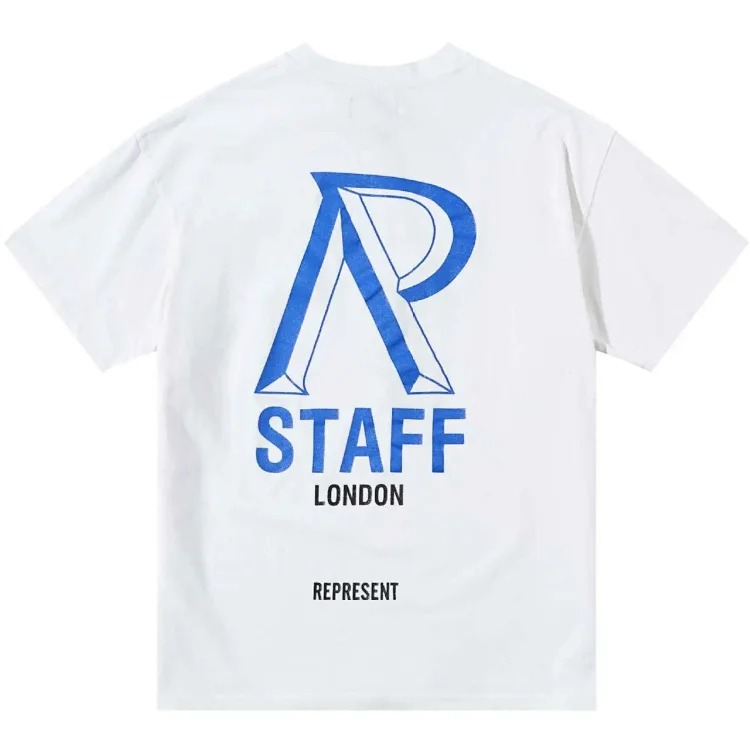 Washed distressed short-sleeved collection Doberman vintage retro heavyweight T-shirt