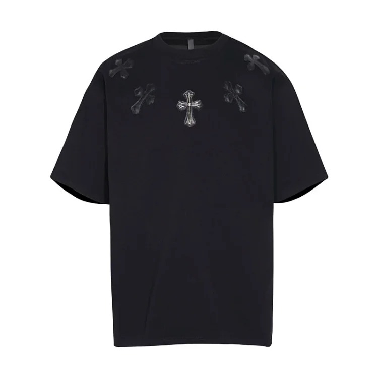 CH summer European and American street hip-hop short-sleeved series for men and women