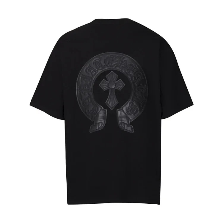 CH summer European and American street hip-hop short-sleeved series for men and women