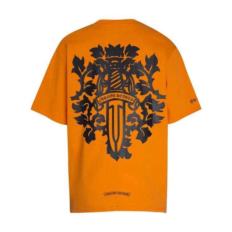 CH summer European and American street hip-hop short-sleeved series for men and women