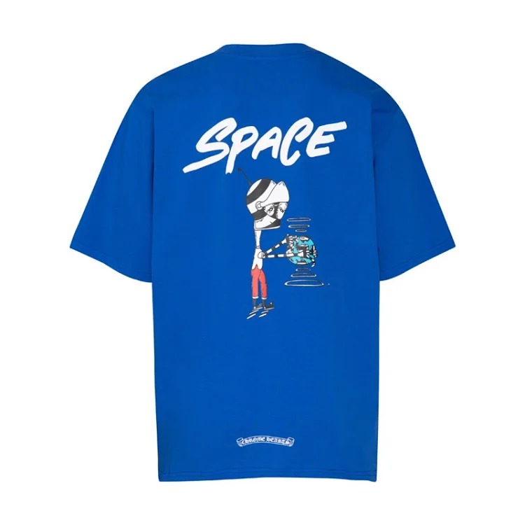 CH summer European and American street hip-hop short-sleeved series for men and women