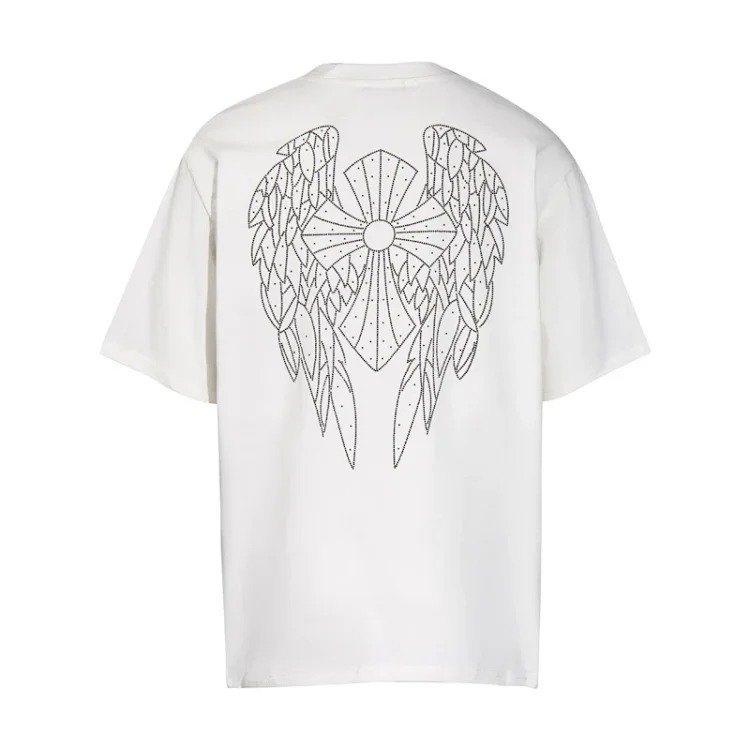 CH summer European and American street hip-hop short-sleeved series for men and women
