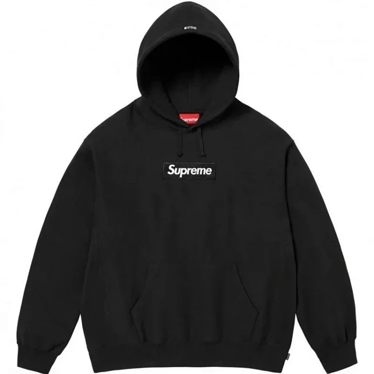 European and American trendy Satin Appliqué Hooded Sweatshirt hooded long-sleeved fleece sweatshirt