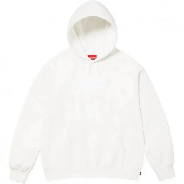 European and American trendy Satin Appliqué Hooded Sweatshirt hooded long-sleeved fleece sweatshirt