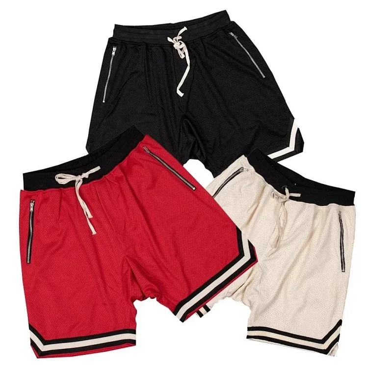 FEAR OF GOD main line trend fifth season loose mesh five-point sports quick-drying shorts men's high street style