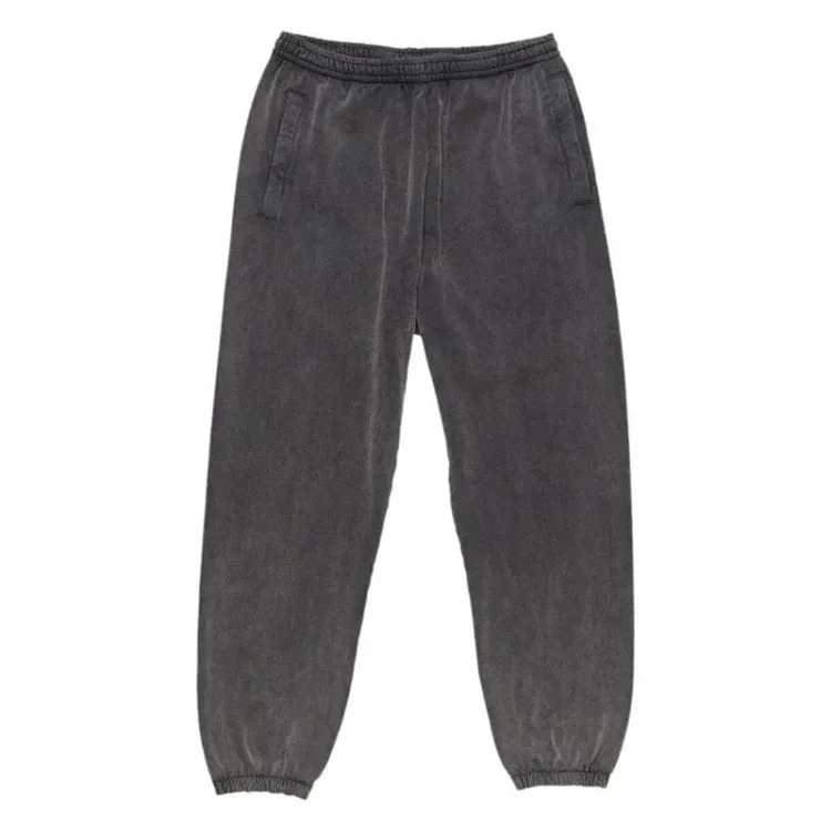 AC hand-painted splash-ink frayed washed distressed wide-leg jeans