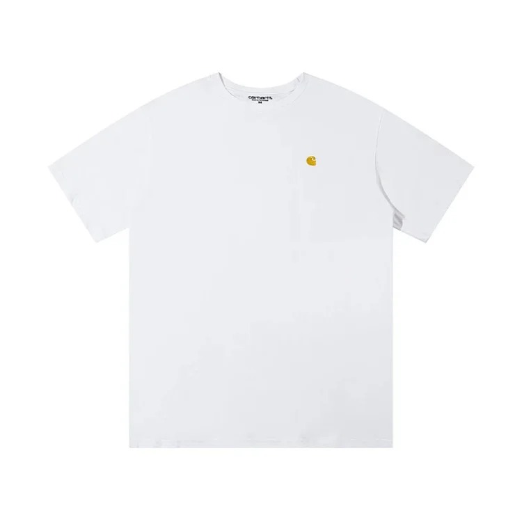 Kaha letter short-sleeved T-shirt for men and women