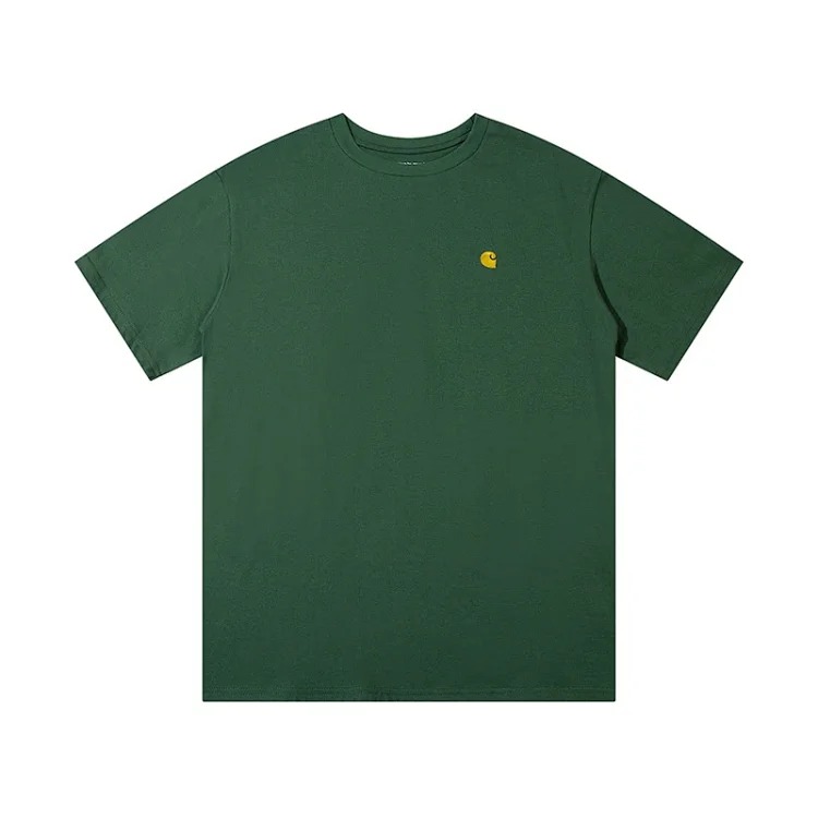 Kaha letter short-sleeved T-shirt for men and women