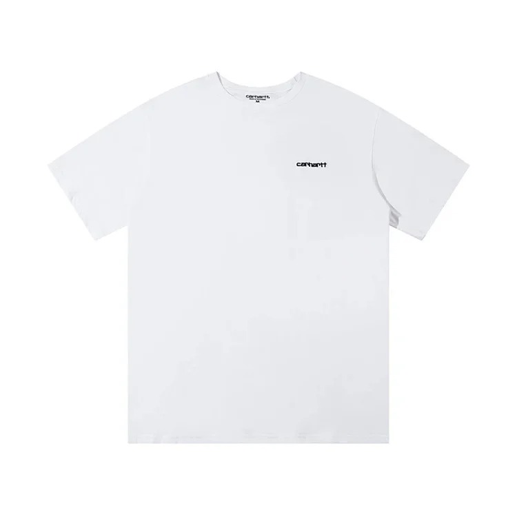 Kaha letter short-sleeved T-shirt for men and women