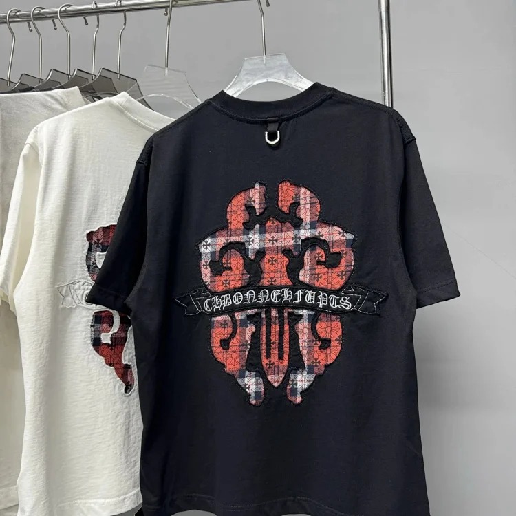 Heavy industry washed and distressed casual short-sleeved T-shirts for men and women