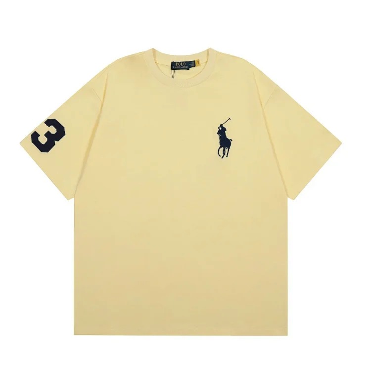 Paul marque short sleeve solid color round neck casual half sleeve versatile style for men and women