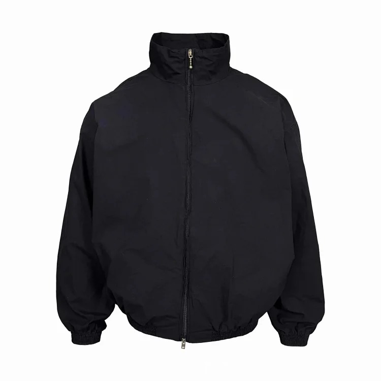 Washed Distressed Coach Jacket Unisex