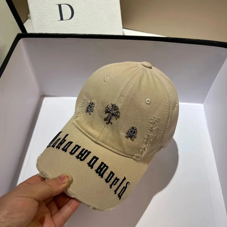 Personalized washed hole duck baseball cap(pic6) Personalized washed hole duck baseball cap