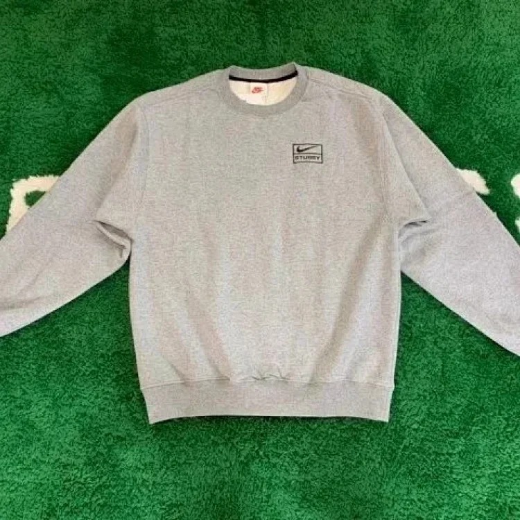 Chest printed extra thick fleece plus velvet warm round neck pullover sweatshirt