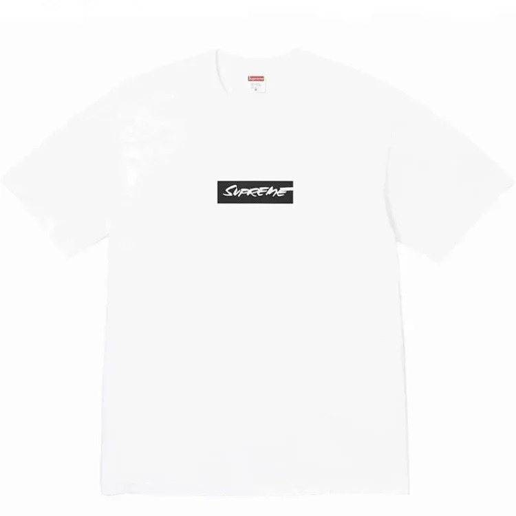 Milan Cross Smoke Classic Lettering Short Sleeve T-Shirt
