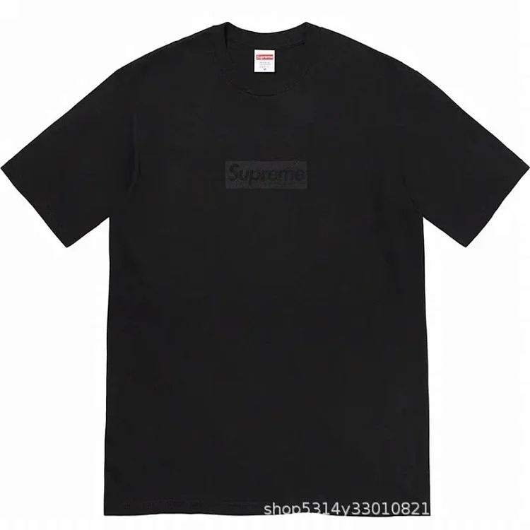 Milan Cross Smoke Classic Lettering Short Sleeve T-Shirt