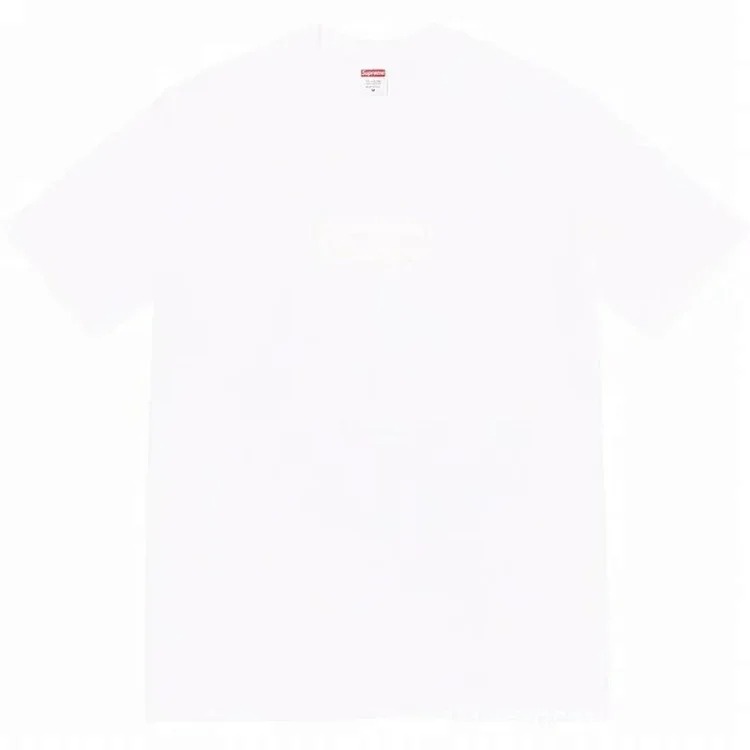 Milan Cross Smoke Classic Lettering Short Sleeve T-Shirt