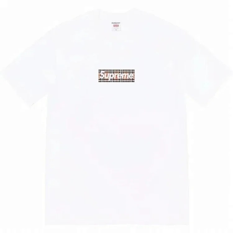 Milan Cross Smoke Classic Lettering Short Sleeve T-Shirt