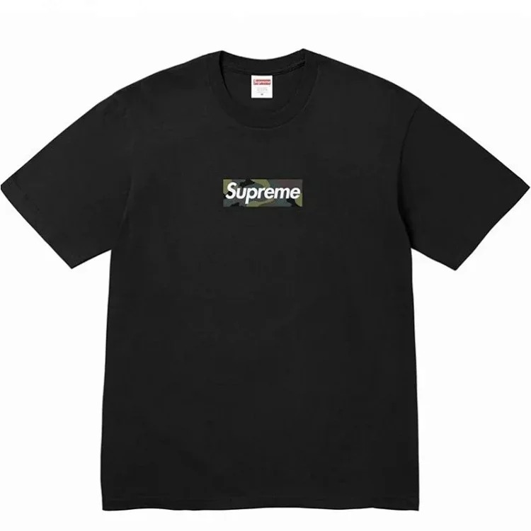 Milan Cross Smoke Classic Lettering Short Sleeve T-Shirt