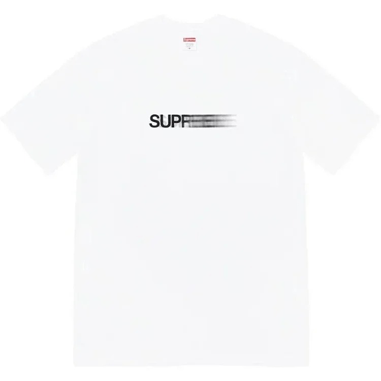 Milan Cross Smoke Classic Lettering Short Sleeve T-Shirt