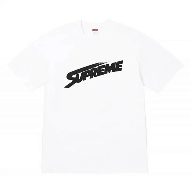 Milan Cross Smoke Classic Lettering Short Sleeve T-Shirt
